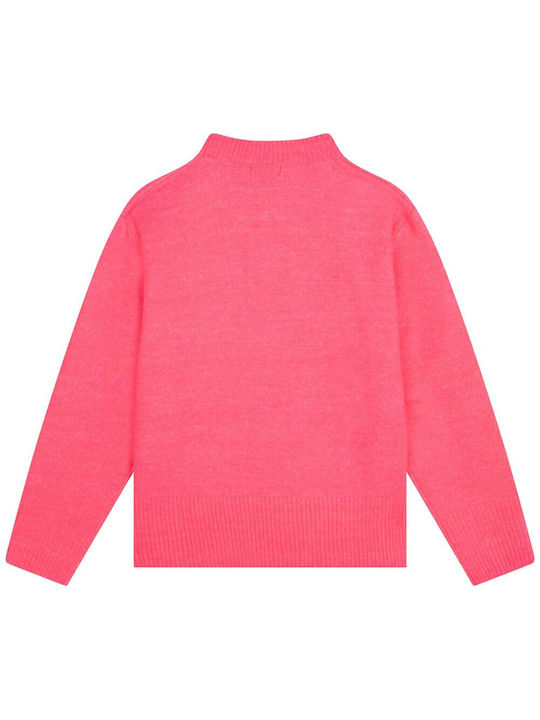 Billieblush Kids Blouse Long Sleeve Fuchsia