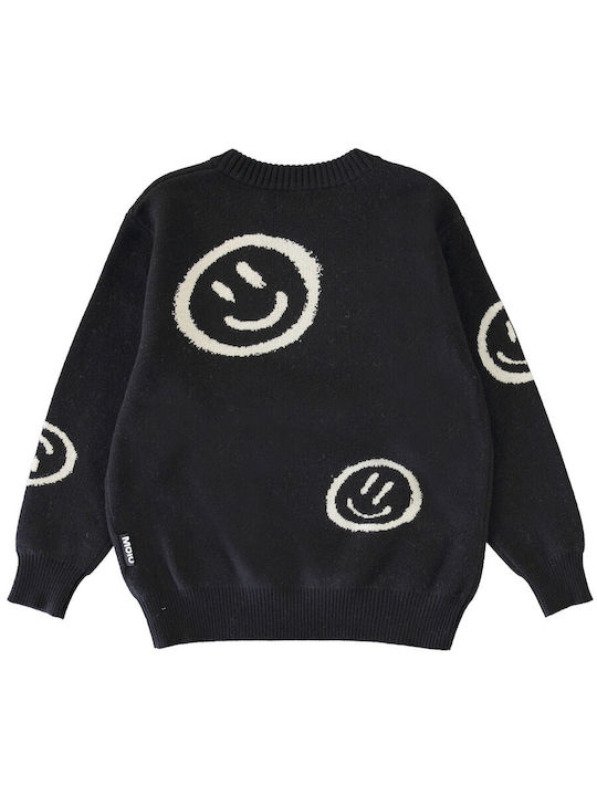 Molo Kids Sweater Long Sleeve Black