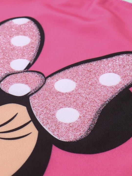 Cerda Minnie Mouse Παιδικό Μαγιό Μπλούζα Φούξια