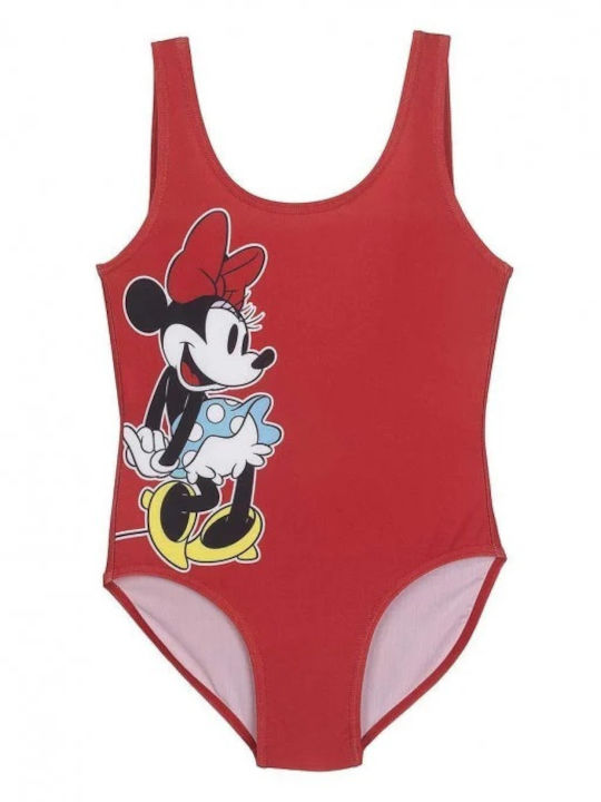 Cerda Minnie Mouse Costum De Baie Pentru Copii Întreg Roșu
