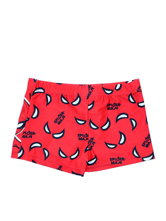 Marvel Costum de baie pentru copii Pantaloni scurți de înot Roșu