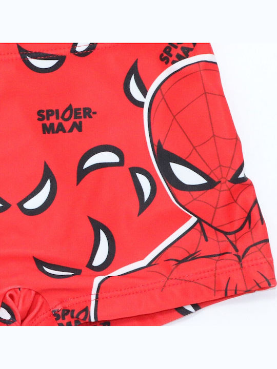 Marvel Costum de baie pentru copii Pantaloni scurți de înot Roșu