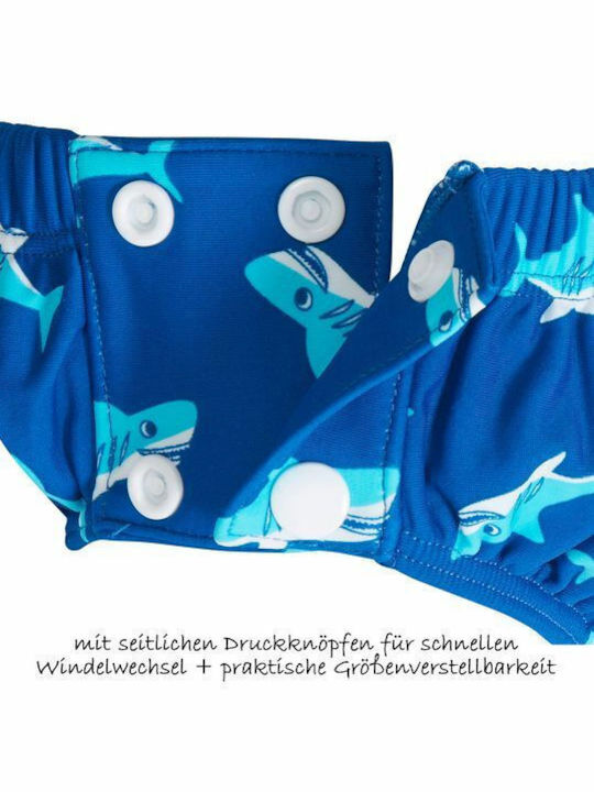 Playshoes Costum de baie pentru copii Scutece de înot Albastră