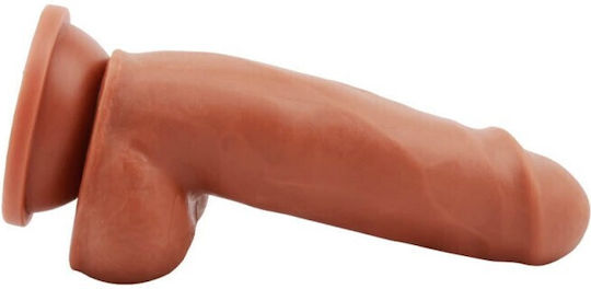 Chisa Novelties Lecher Dildo Realistisches Dildo mit Hoden und Saugnapf Latin 18cm