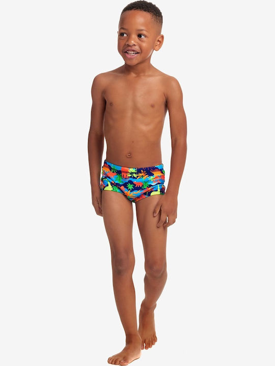 Funky Trunks Kinder Badeanzug Badeshorts Mehrfarbig Funky Trunks Kinder Badeanzug Badeshorts Mehrfarbig