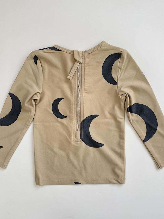 Konges Slojd Kids Swimwear Long Sleeve Shirt Beige