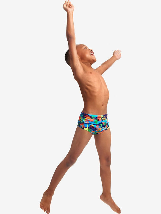 Funky Trunks Παιδικό Μαγιό Βερμούδα / Σορτς Πολύχρωμο