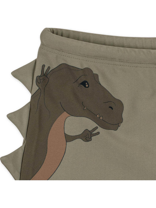 Konges Slojd Kids Swimwear Swim Shorts Khaki