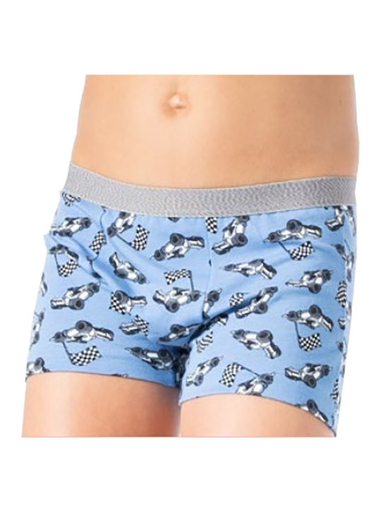 Cotonella Kids' Set with Boxers Gray 3pcs