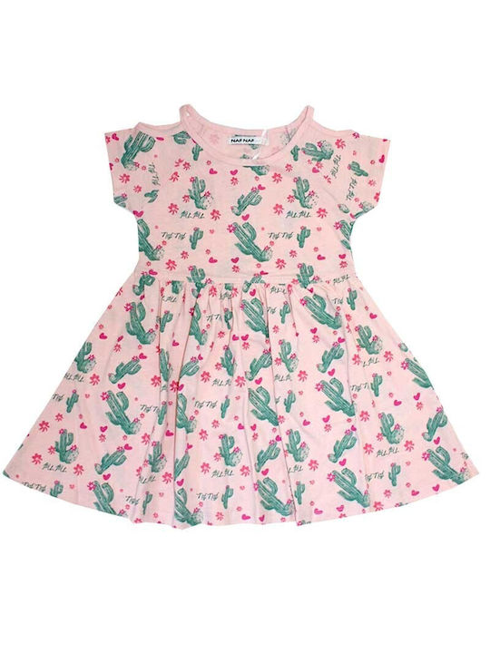 Naf Naf Children's Dress Pink