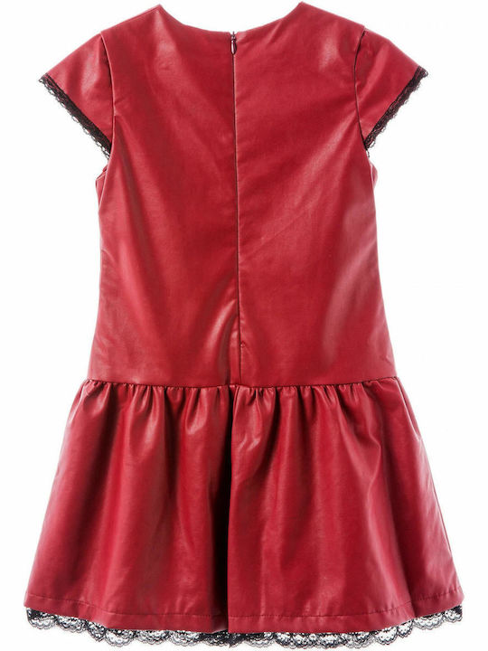 Babylon Children's Dress Red