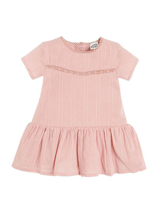 Cool Club Mädchen Kleid Set mit Zubehör Langärmelig Rosa