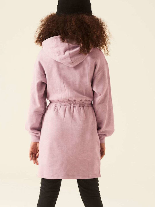Children's Dress Sweatshirt Long Sleeve Purple