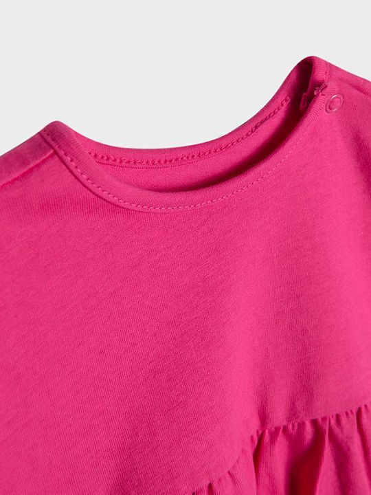 Cool Club Kids Dress Short Sleeve Pink