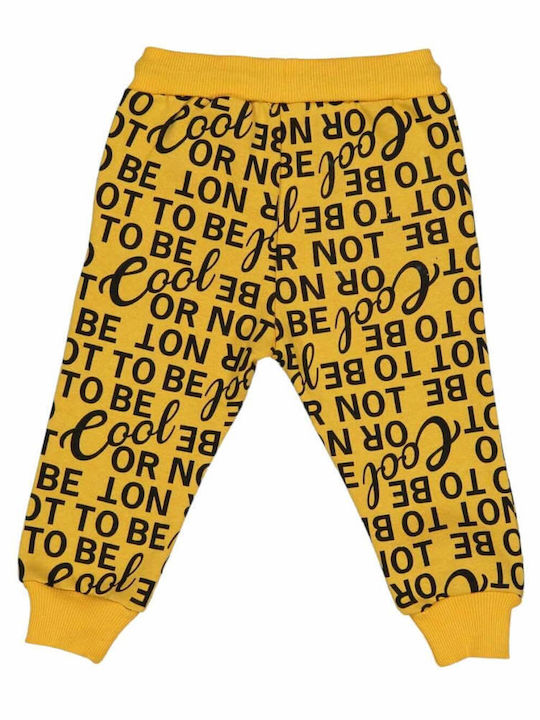 Birba Trybeyond Kids Sweatpants Yellow 1pcs