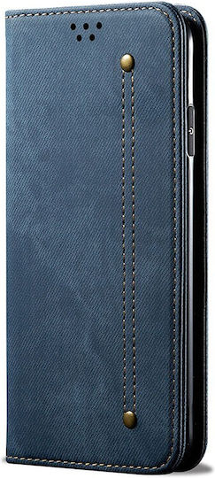 Denim Texture Book Δερματίνης Μπλε (OnePlus 11)