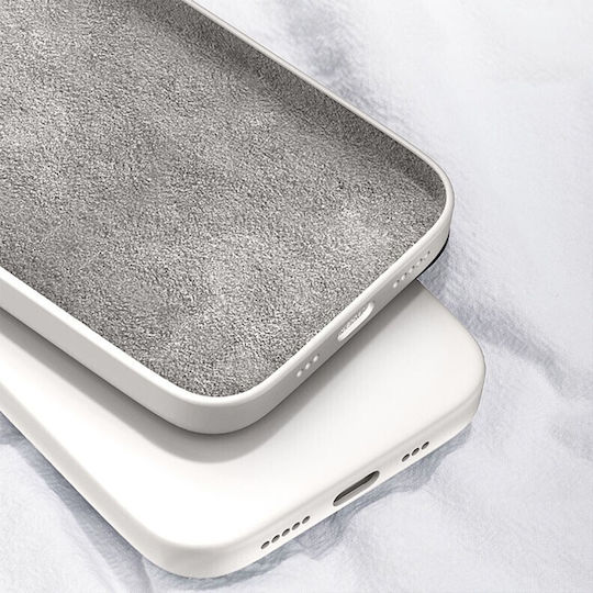 Redmi Note Back Cover Silicone Gray (Redmi Note 12 Pro / Poco X5 Pro)