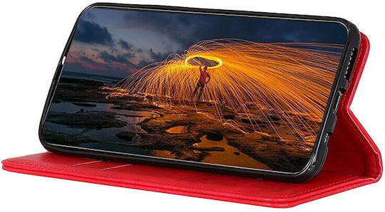 Global Book Δερματίνης Κόκκινο (OnePlus Nord CE 3)