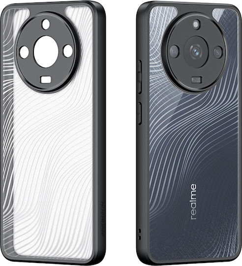 Dux Ducis Aimo Series Back Cover Silicone Black (Realme 11)