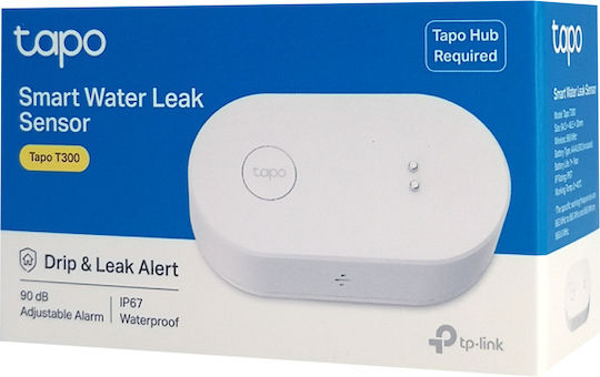 TP-LINK Tapo T300 v1 Wireless Flood Detector Battery RF 868MHz With Siren
