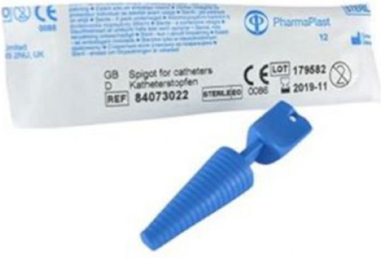 Pharmaplast Stecker für Katheter 1Stück 002803