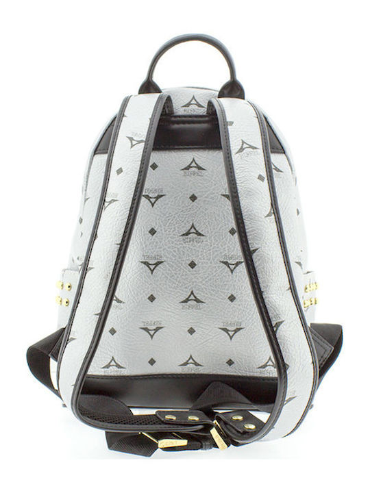 La tour Eiffel Women's Bag Backpack Silver/Black