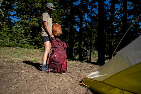 Osprey Ultralight Drysack Trockentaschen Umhängetasche 12lt Grüner