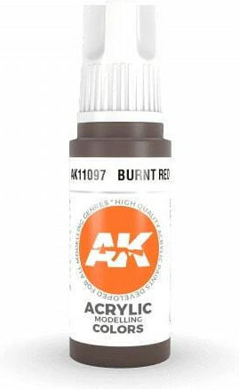 AK Interactive Χρώμα Μοντελισμού σε Κόκκινο χρώμα 17ml