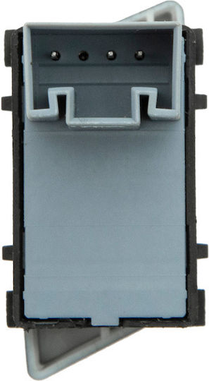 NTY Fensterheberschalter Auto für Skoda Octavia / Yeti Schwarz