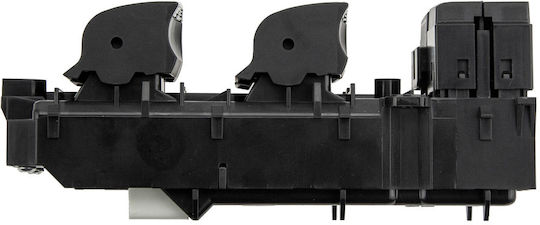 NTY Fensterheberschalter Auto für Toyota Sienna Schwarz