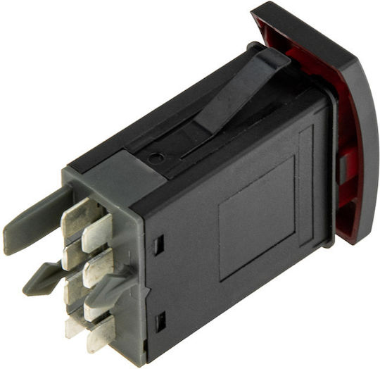 NTY Car Light Switch for Skoda Superb 2001-2008 Black