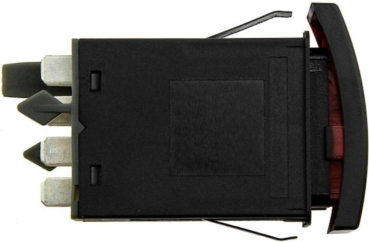 NTY Car Light Switch for Skoda Superb 2001-2008 Black