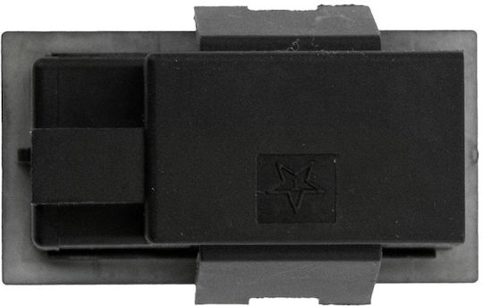 NTY Car Seat Switch for Peugeot 207 Black