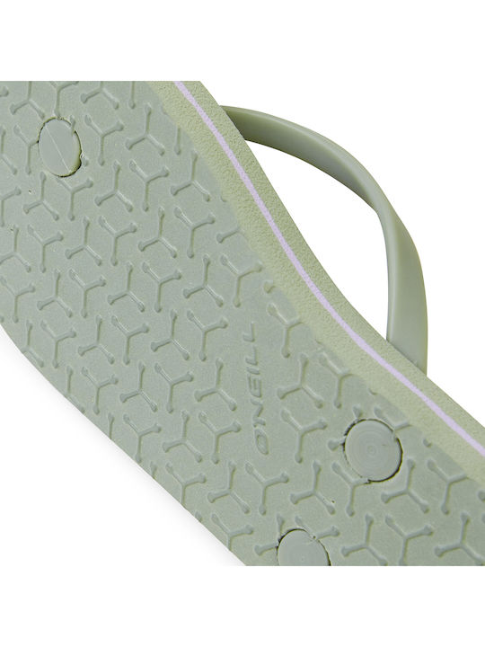 PROFILE LOGO Ανδρικά Flip Flops Πράσινα