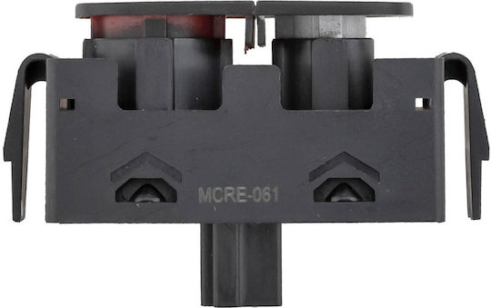 NTY Car Lights Switch 12V for Dacia Duster Fiat Talento Nissan NV300 Opel Vivaro Renault Trafic