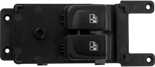 NTY Fensterheberschalter Auto für Hyundai i20 Schwarz
