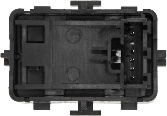NTY Car Window Switch for Ford Mondeo / EcoSport Mercedes-Benz V Black