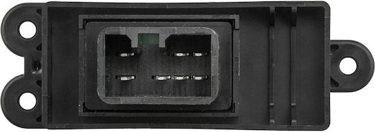 NTY Car Window Switch for Hyundai i30 Black
