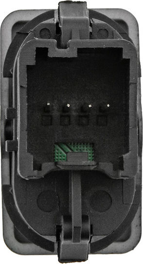 NTY Fensterheberschalter Auto für Ford Focus Schwarz