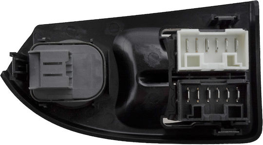 NTY Car Window Switch for Citroen Jumper Fiat Ducato Peugeot Boxer Black