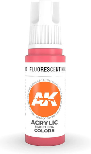 AK Interactive Χρώμα Μοντελισμού σε Ροζ χρώμα 17ml