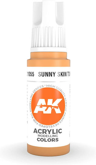 AK Interactive Χρώμα Μοντελισμού Πορτοκαλί 17ml