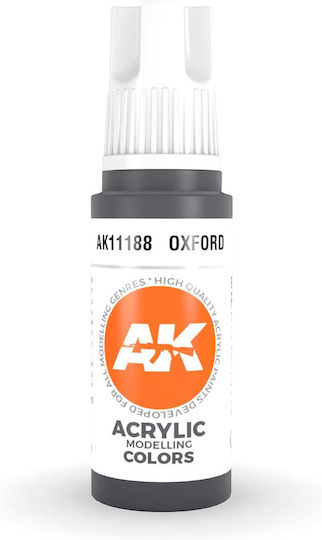 AK Interactive Χρώμα Μοντελισμού Μπλε 17ml