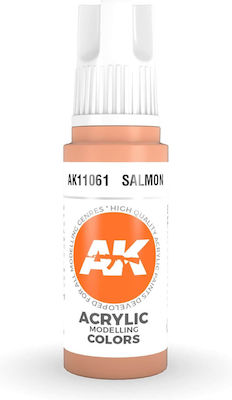 AK Interactive Model Making Paint in Orange color 17ml