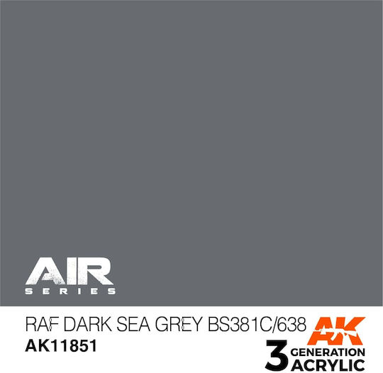 AK Interactive Model Making Paint Colour In Grey Colour 17ml