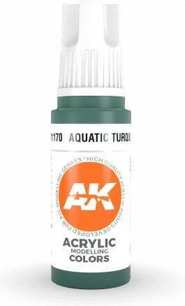 AK Interactive Model Making Paint in Turquoise color 17ml