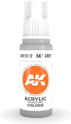 AK Interactive Model Making Paint in Gray color 17ml