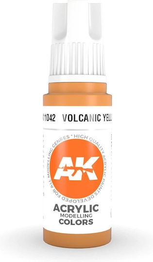 AK Interactive Modellbau Farbe in Gelb Farbe 17ml