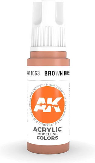 AK Interactive Model Making Paint in Brown color 17ml