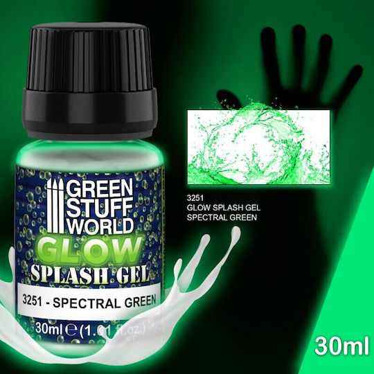 Green Stuff World Splash Effect Боя за Моделизъм в Зелен цвят 30мл